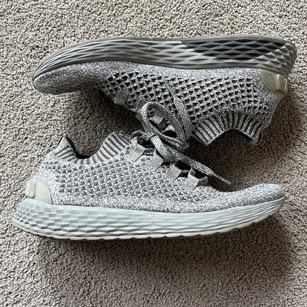 NoBull Grey Knit Runner